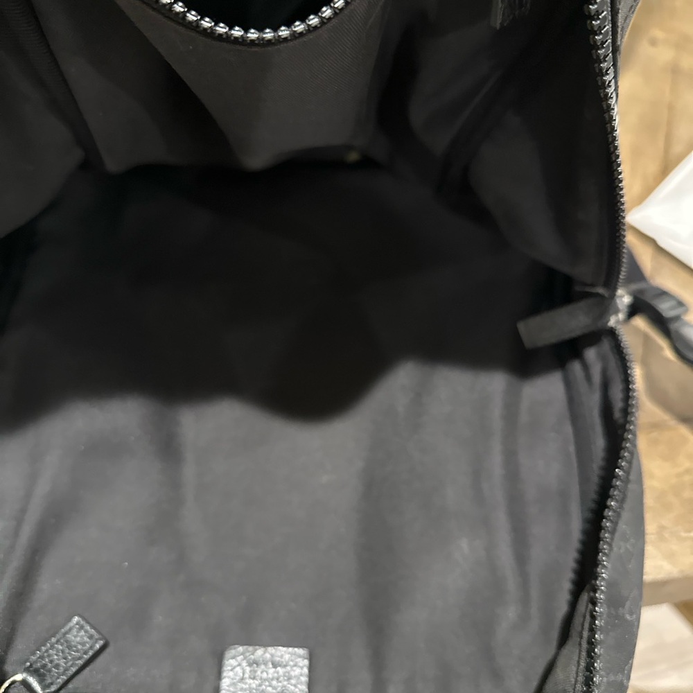 Authentic Gucci Monogram Black Backpack - Picture 8 of 10
